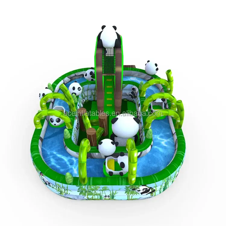 Fun In The Sun: The Thrill Of An Inflatable Slide 1