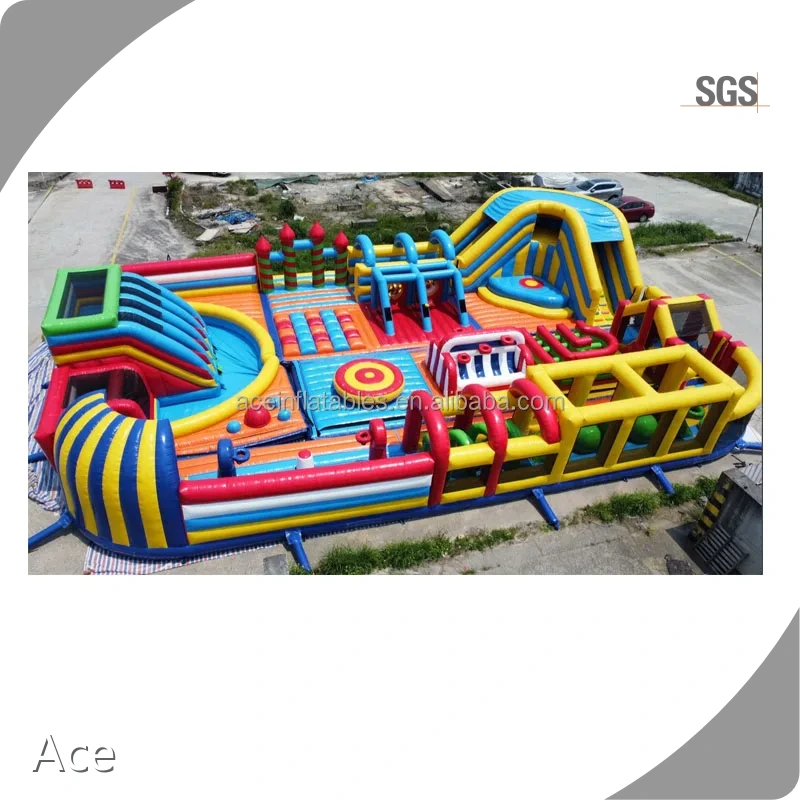 Giant Kids Adults Inflatable Jumping Castle Outdoor Indoor Playground Equipment For Children Inflatable Amusement Theme Park 1