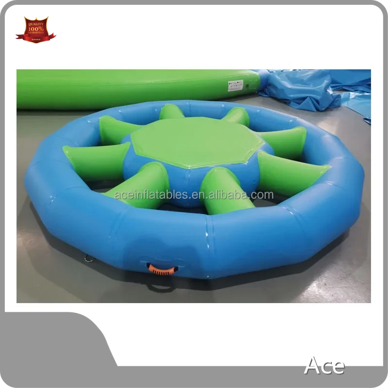 Water Play Equipment Aqua Park Sea Ocean Lake Float Toy Water Game Customized Water Obstacle Course 1
