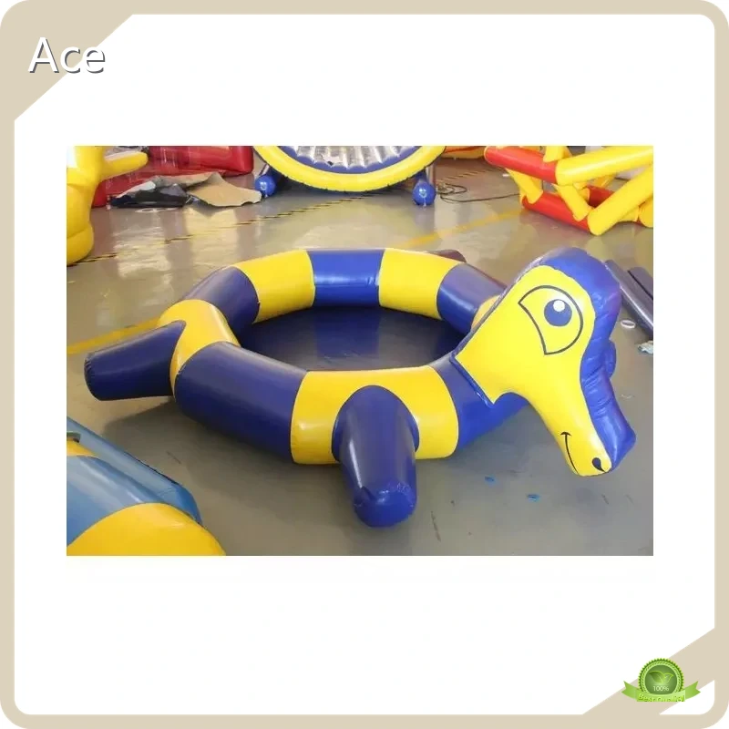 Factory Price Customized Pvc Tarpaulin Water Toys Animal Duck Shape Floating Water Inflatable Boat For Kids 1