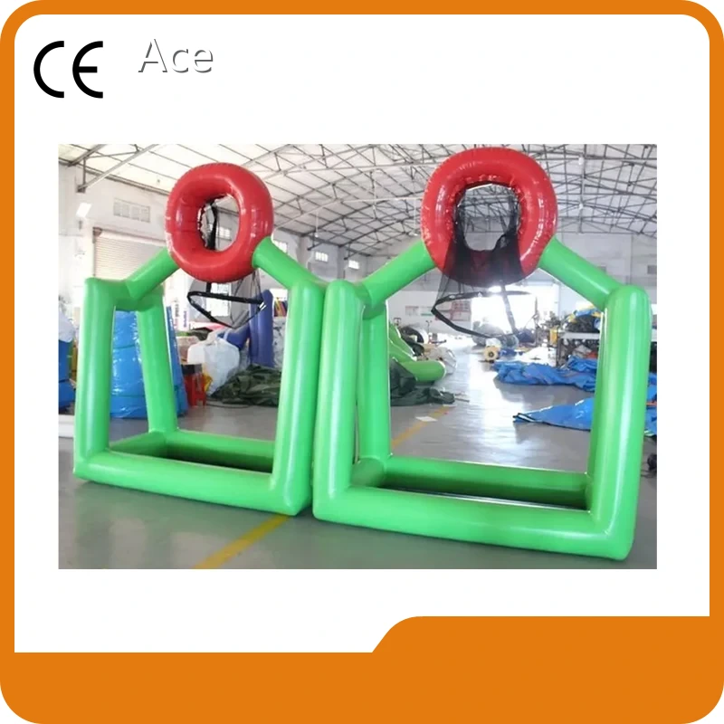 Floating Sport Game Water Pool Inflatable Toy Float Inflatable Basketball Hoop Water Game 1