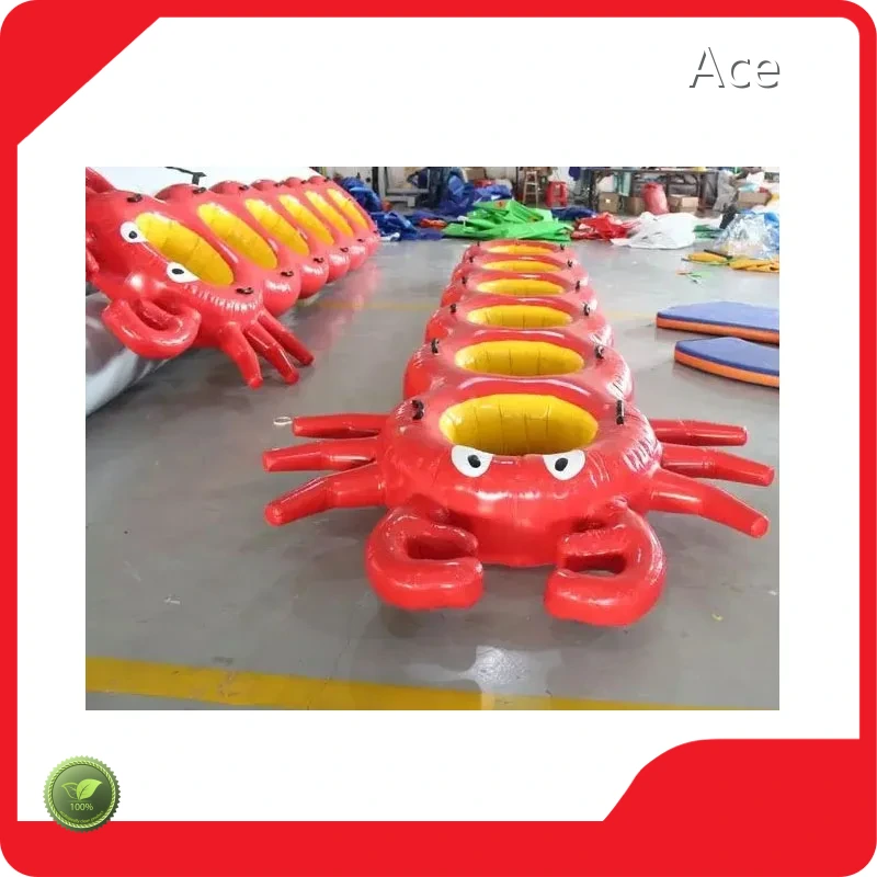 Floating Game Water Pool Inflatable Toy Pvc Tarpaulin Floating Swimming Tubes Lobster Crab Airplane Inflatable Swim Ring 1