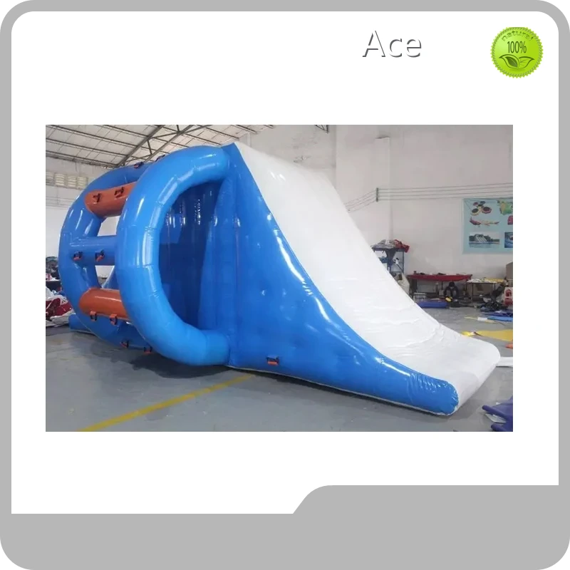 Customized Adults And Children Water Play Inflatable Aqua Slide Inflatable Floating Water Slide Inflatable Water Park Slides 1