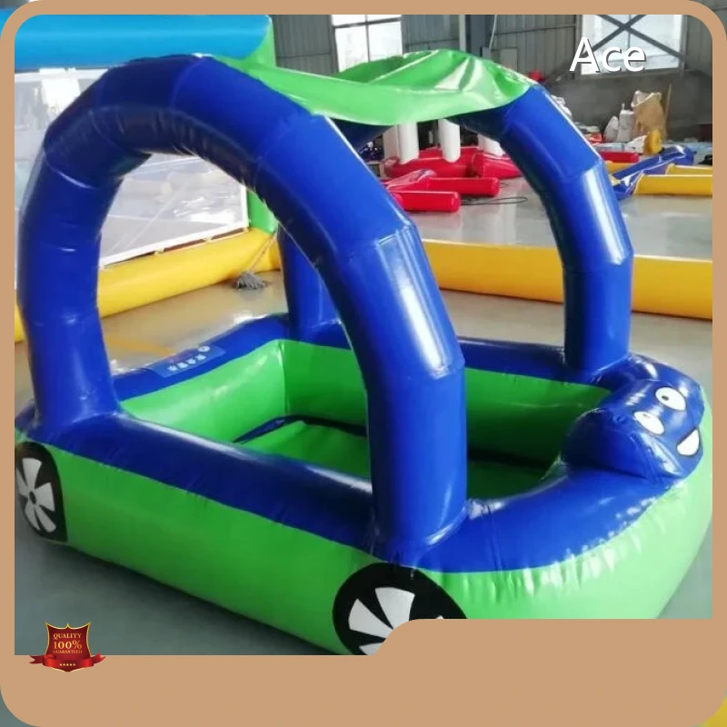 High Quality Car Toy Floating Swimming Pool Inflatable Floating Cars For Kids 1
