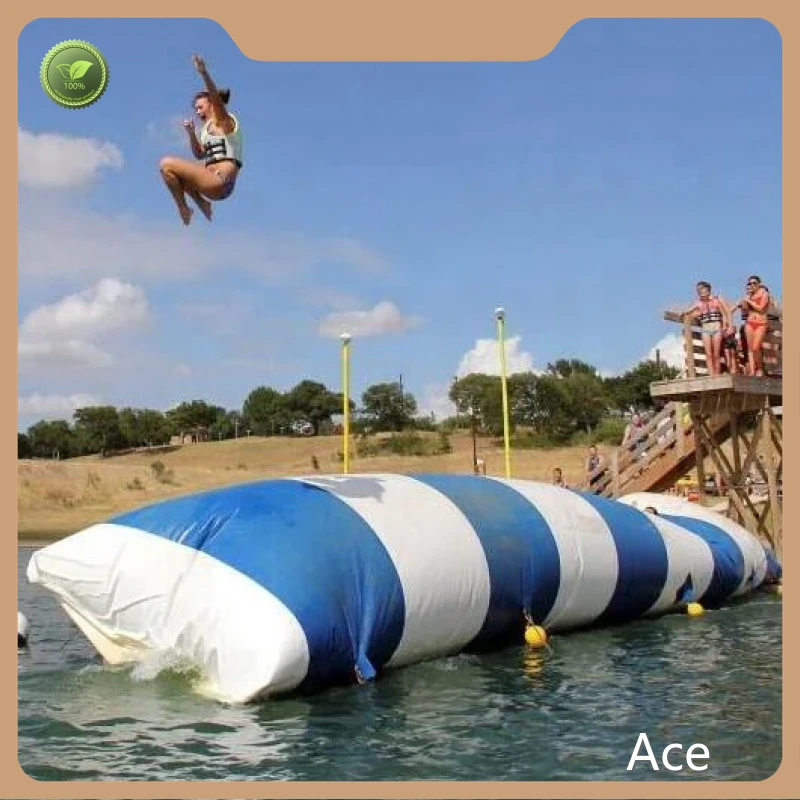 Crazy Game Lake Water Park Equipment Inflatable Water Blob For Australia 1