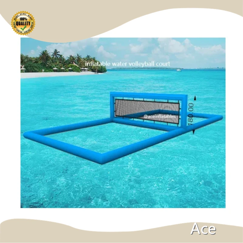 Custom Design Mini Portable Waterproof Pvc Outdoor Water Sport Game Inflatable Volleyball Field 1