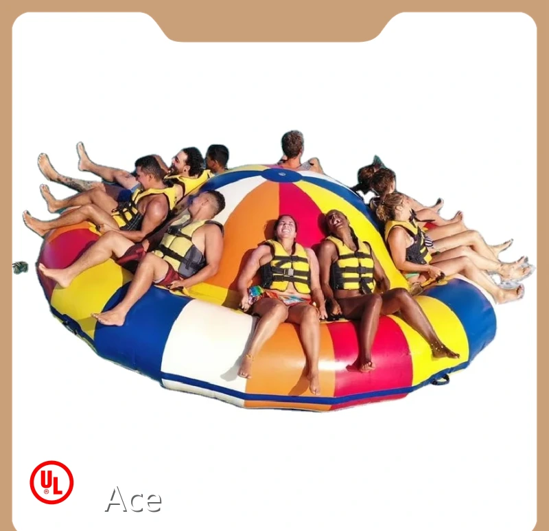 High Quality Customized Pvc Cheap Inflatable Disco Boat For Sale 1