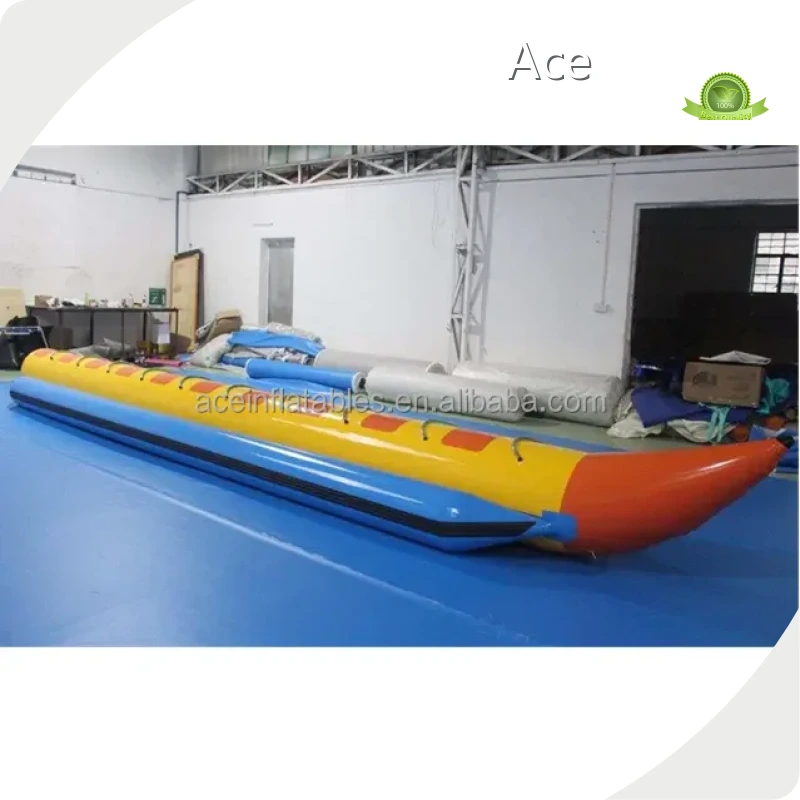10 Person Single Tube Inflatable Towable Banana Boat For Water Sports 1