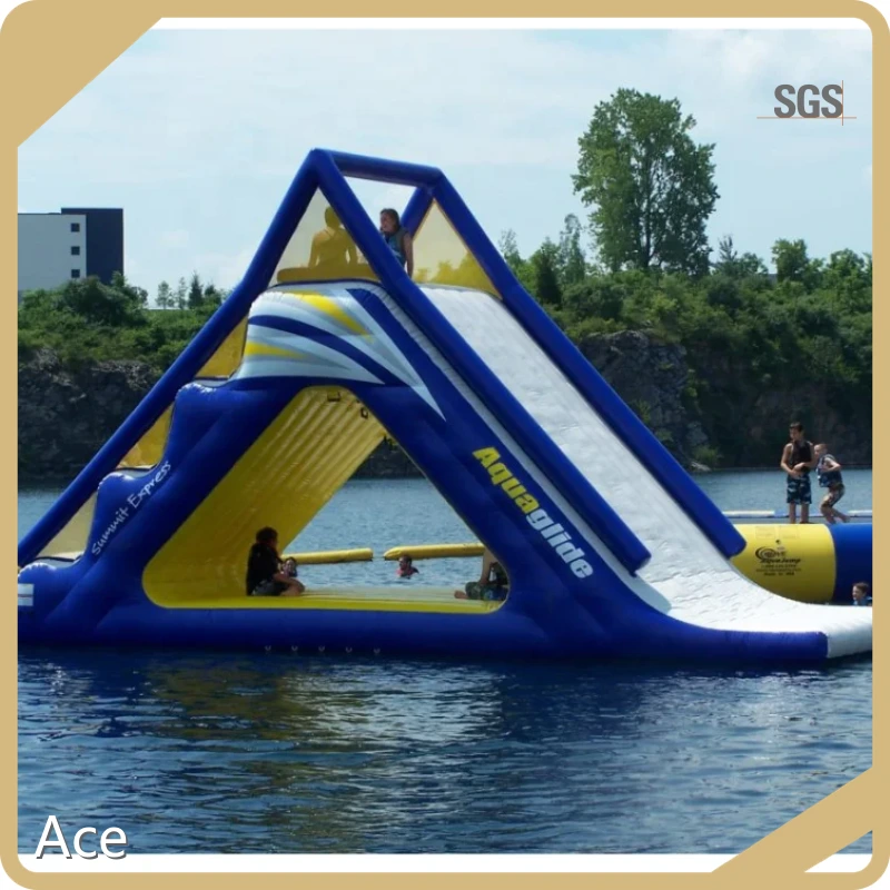 Commercial Big Inflatable Floating Water Park Adventures Inflatable Water Park 1