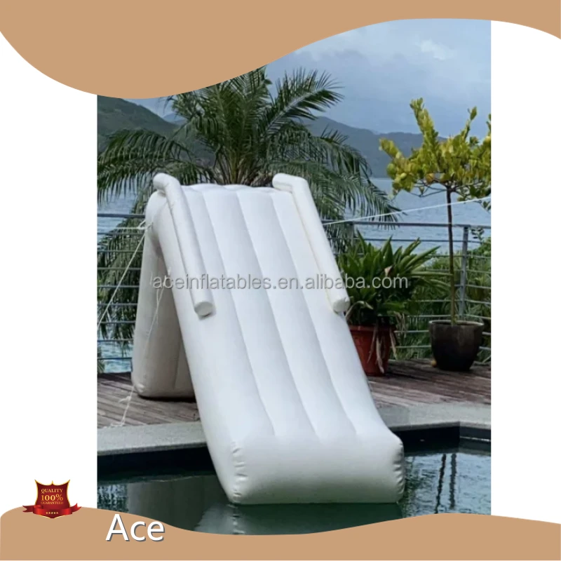 Kid Size Mini Inflatable Water Slide Outdoor Indoor Water Slide For Swimming Pool Game 1