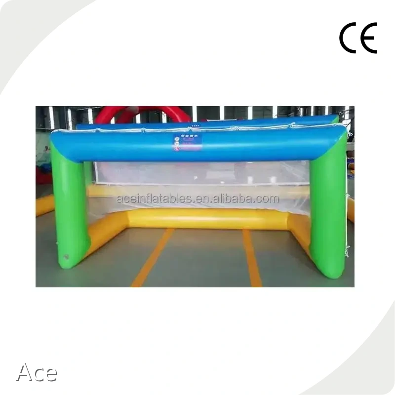 Factory Price Water Ball Game Field Floating Sport Game Water Polo Goal Inflatable 1