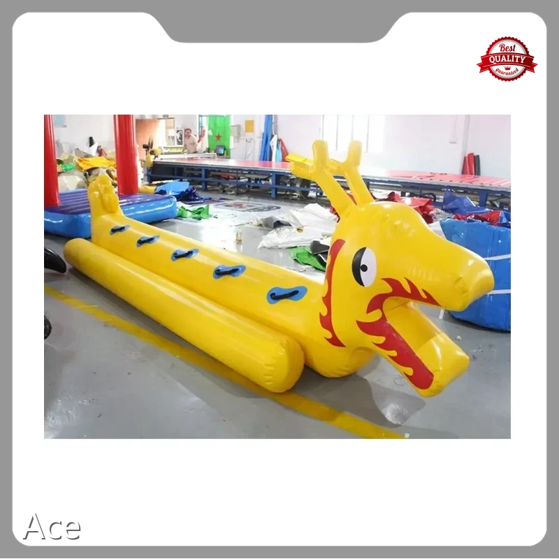 Customized Jet Ski Towable Ski Tube Banana Boat Inflatable Towable Pontoon Boat Inflatable Dragon Boat 1