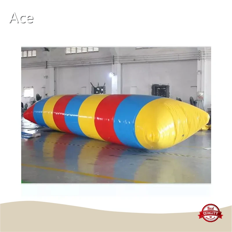 China Inflatable Water Game Jump Water Blob For Water Park Inflatable Jumping Pillow 1