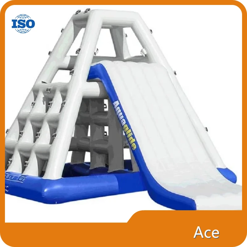 Large Inflatable Water Park Games Commercial Inflatable Water Park Toys Inflatable Tower With Slide For Adults 1