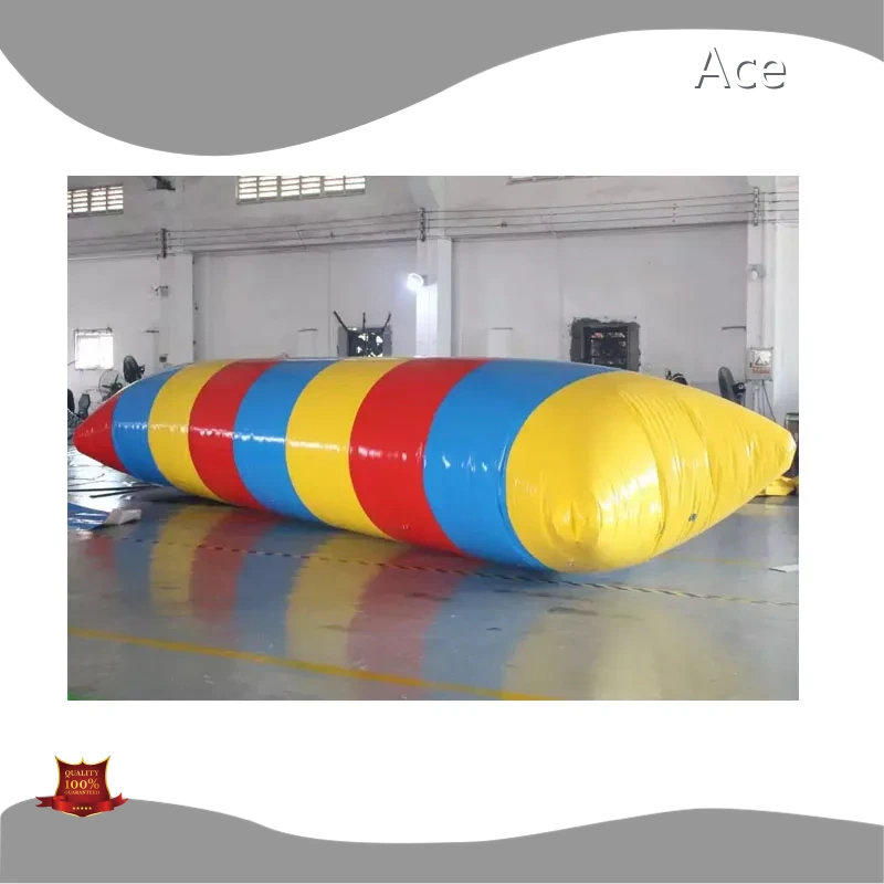 Customized Lake Jumping Inflatable Water Catapult Blob For Sale 1