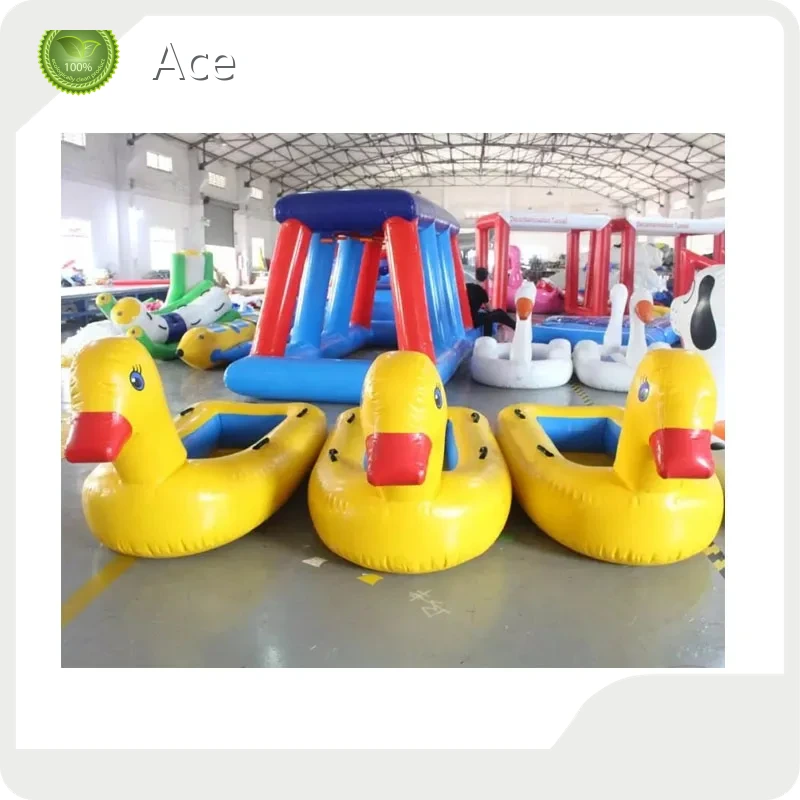 Pvc Water Park Inflatable Floating Duck Pool Inflatable Float 1