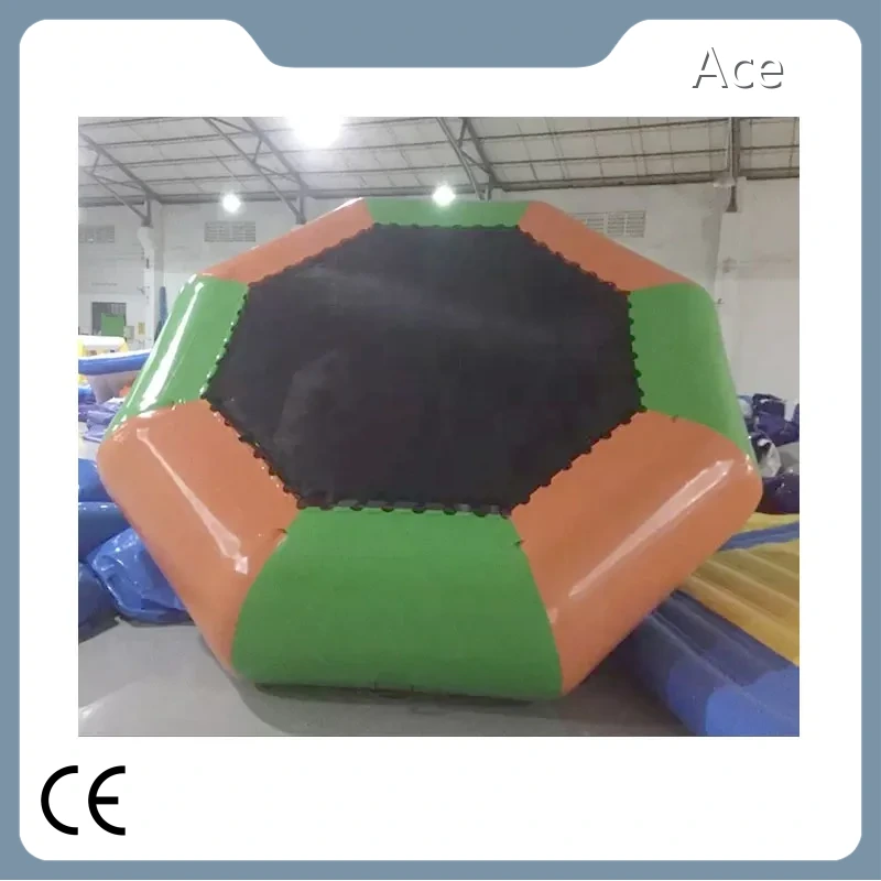 Commercial Water Play Equipment Inflatable Water Trampoline For Sale 1