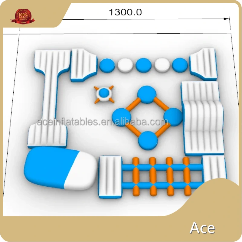 A-c-e Factory Inflatable Water Park Slide Amusement Park Products Inflatable Commercial Large Water Play Equipment 1