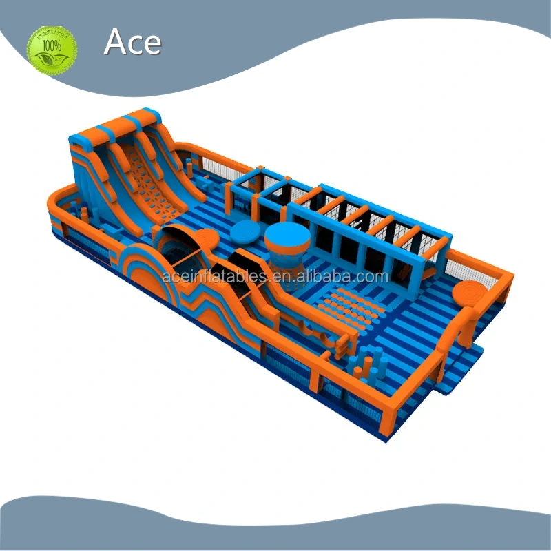 Free Design En-14960 Inflatable Amusement Playground Inflatable Trampoline Bounce House Indoor Outdoor Inflatable Theme Park 1