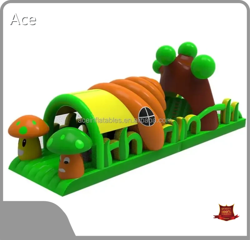 Inflatable Obstacle For Playground,Adult Inflatable Obstacle Course For Sale 1