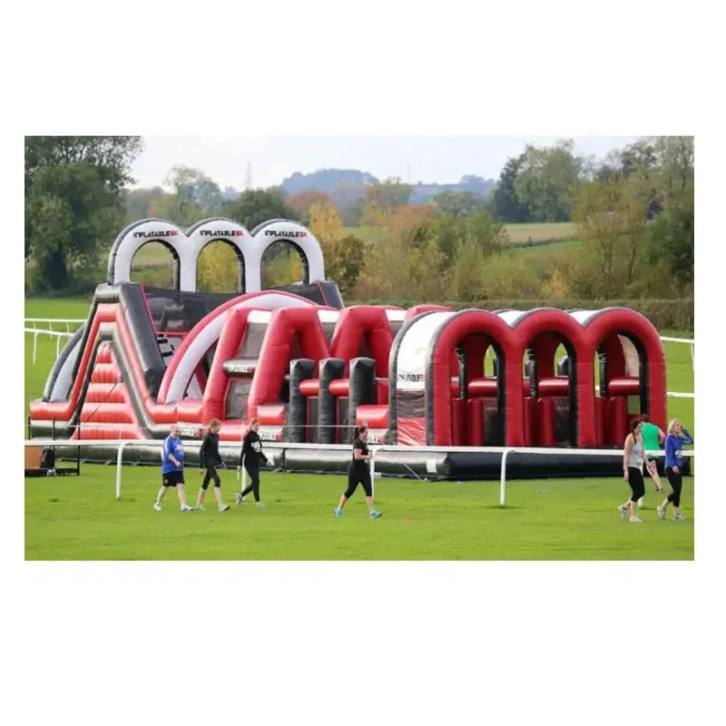 New Design World's Largest Interactive Running Race Inflatable Insane ...
