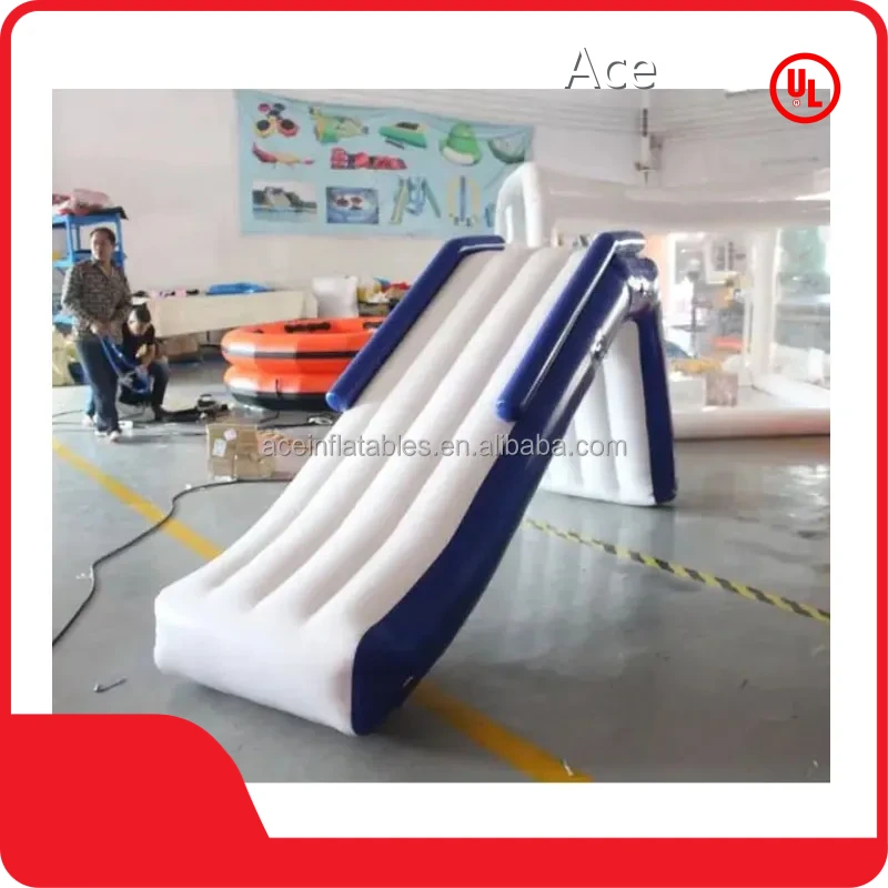 Kids Inflatable Mini Slide For Inground Swimming Pool 1