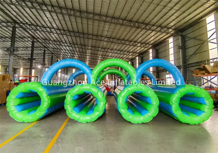 Inflatable Obstacle Course in Water Inflatable Obstacle Course by Ace 6