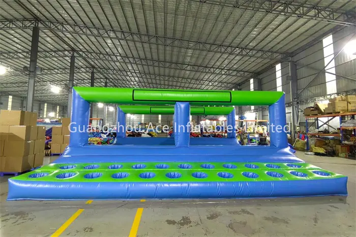 Inflatable Obstacle Course in Water Inflatable Obstacle Course by Ace 5