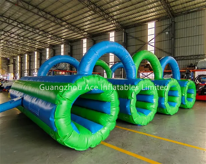 Inflatable Obstacle Course in Water Inflatable Obstacle Course by Ace 2