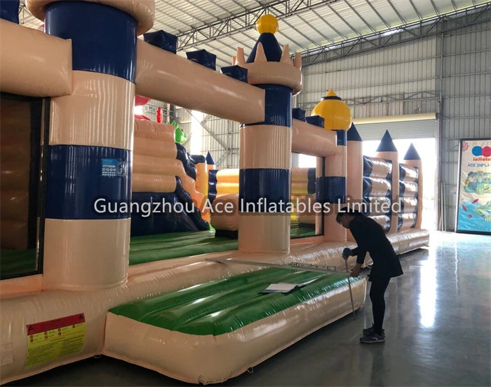 kids inflatable adventure park kids inflatable adventure park