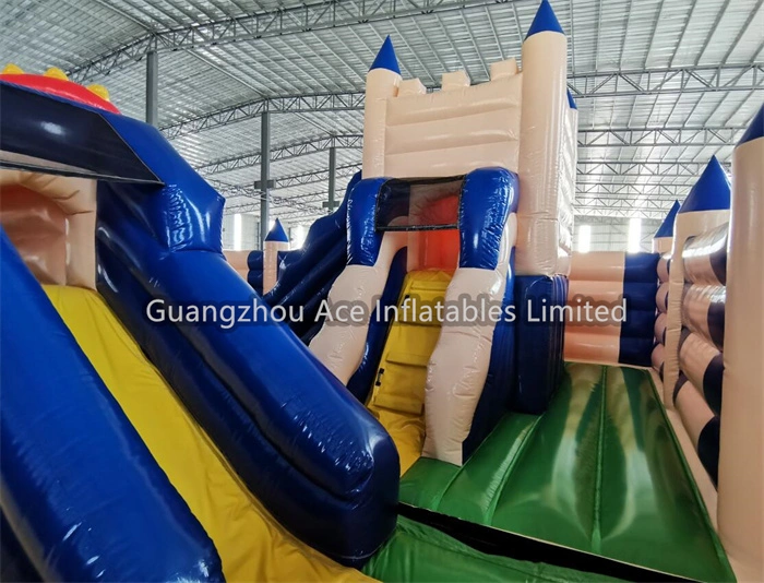inflatable park for events and festivals