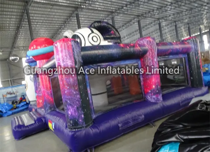 Big Inflatable Games A23-17 Inflatable Playground - - Ace 8