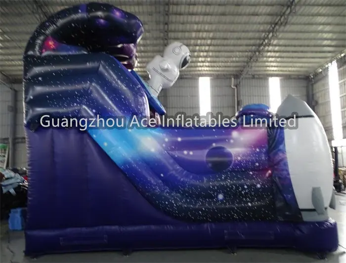 Big Inflatable Games A23-17 Inflatable Playground - - Ace 7