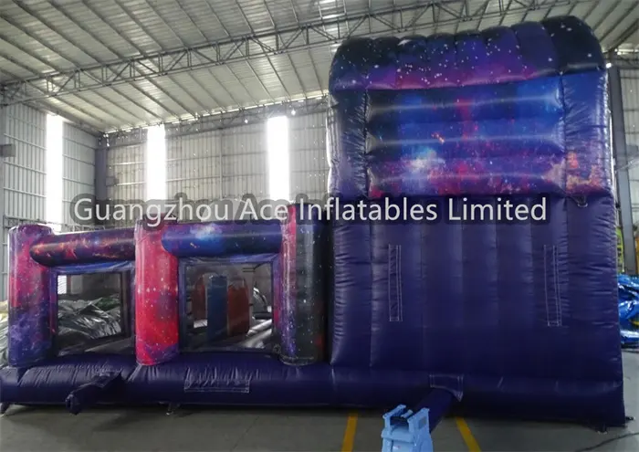 Big Inflatable Games A23-17 Inflatable Playground - - Ace 2