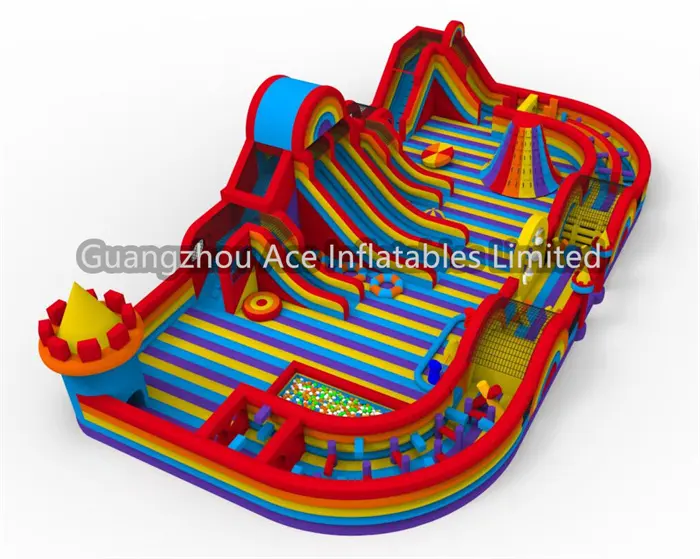 Ace Brand Inflatable World Supplier 3