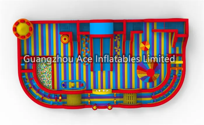 Ace Brand Inflatable World Supplier 7