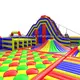 Hot Inflatable Park 23m*17.1m*6.3m Or Customized Ace Brand 6