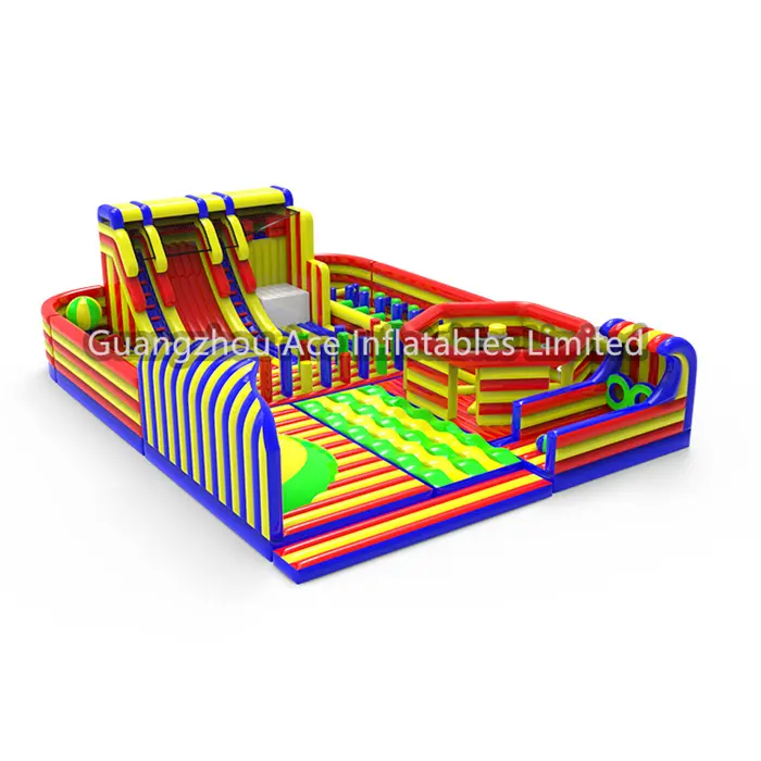 The World's Largest Inflatable Theme Park Bulk Buy Ace Ace 9