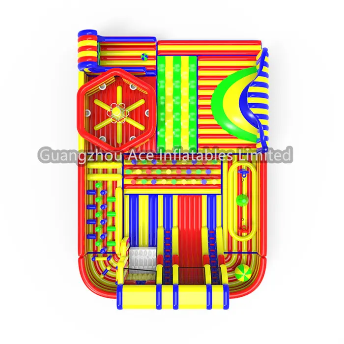 The World's Largest Inflatable Theme Park Bulk Buy Ace Ace 8