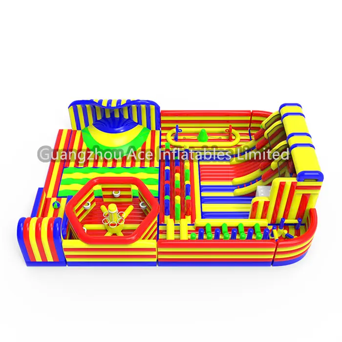 The World's Largest Inflatable Theme Park Bulk Buy Ace Ace 7