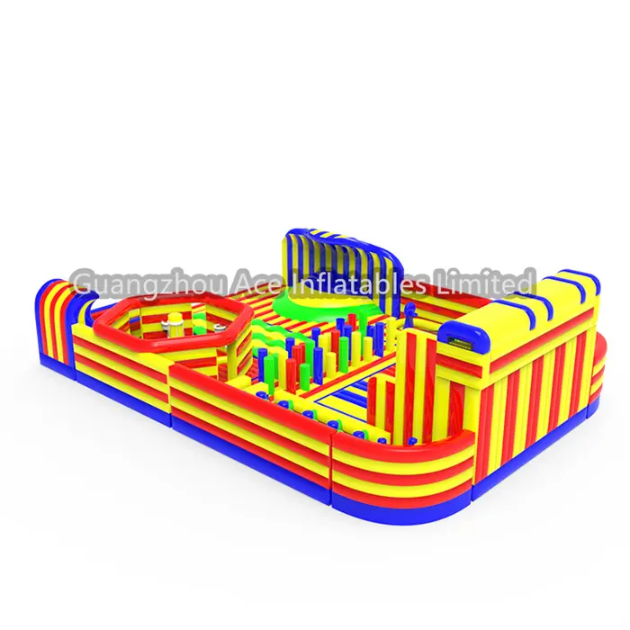 The World's Largest Inflatable Theme Park Bulk Buy Ace Ace 6