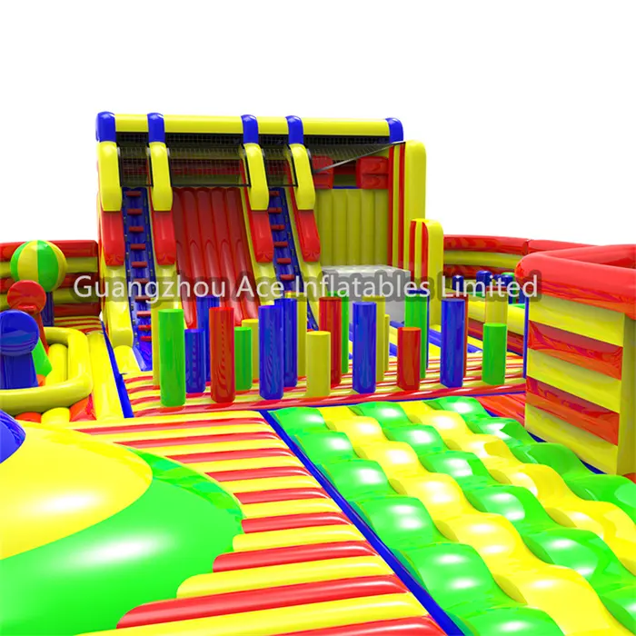 The World's Largest Inflatable Theme Park Bulk Buy Ace Ace 4