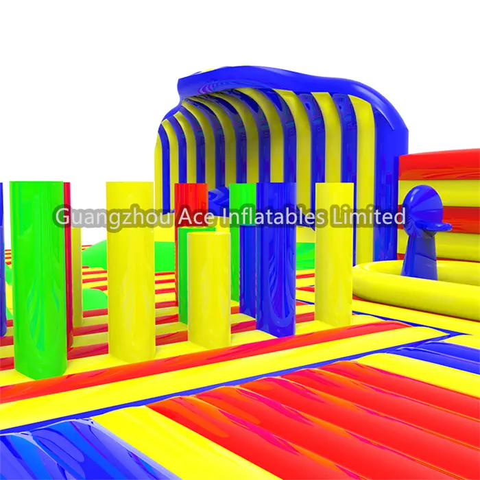 The World's Largest Inflatable Theme Park Bulk Buy Ace Ace 3