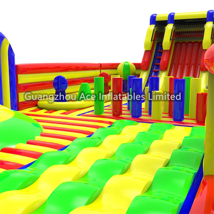 The World's Largest Inflatable Theme Park Bulk Buy Ace Ace 2