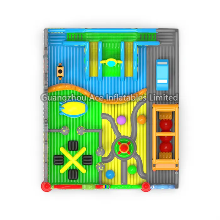 Giant Inflatable World Repair Kits by Ace 11