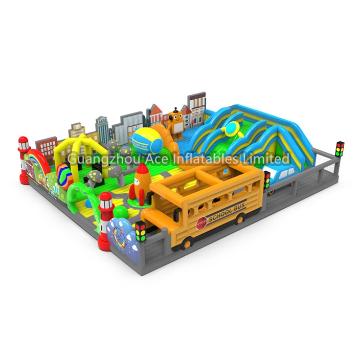 Inflatable Park for Adults Ace by Ace 9