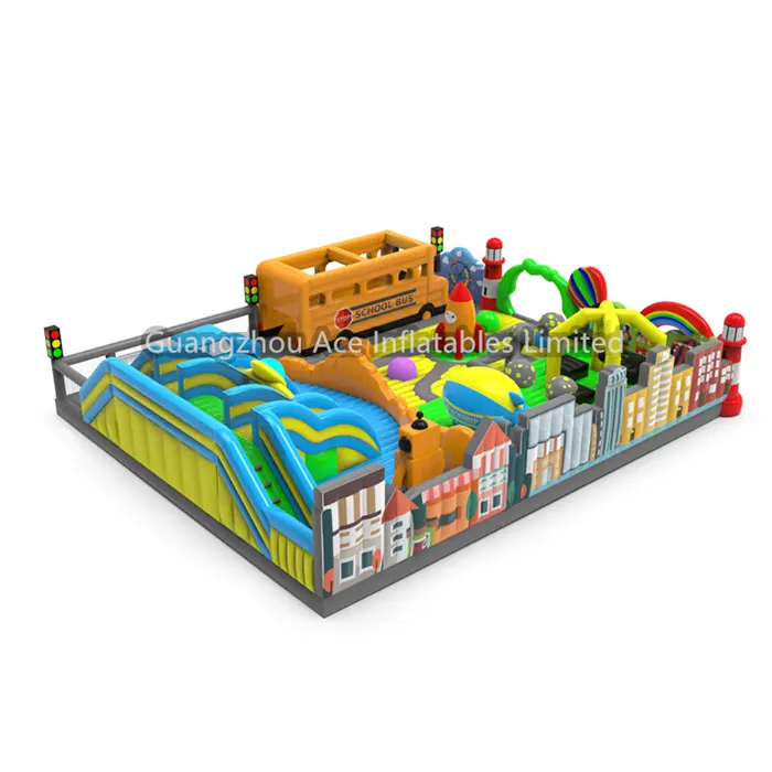 Giant Inflatable World Repair Kits by Ace 8
