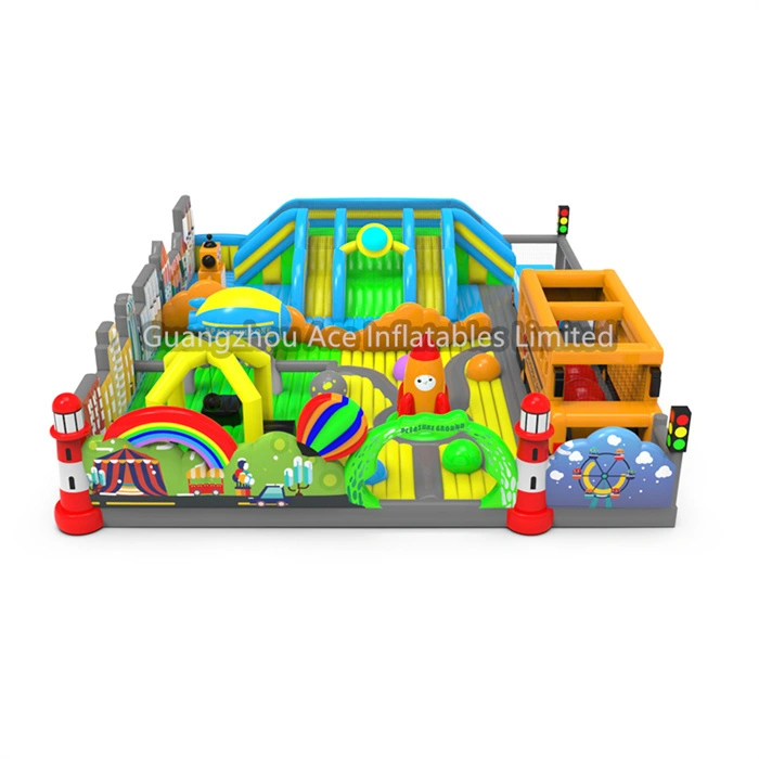 Inflatable Park for Adults Ace by Ace 2