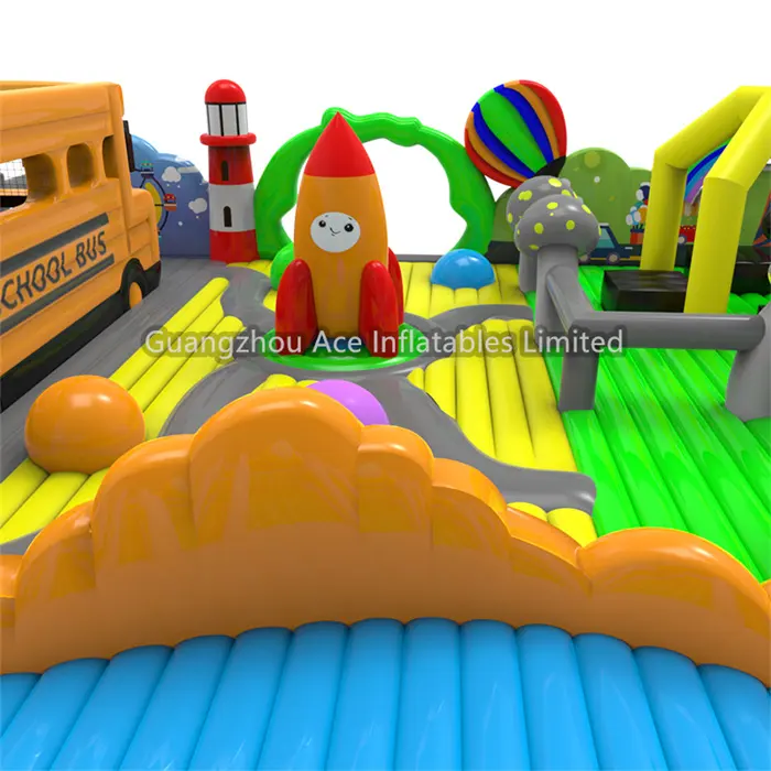 Giant Inflatable World Repair Kits by Ace 3