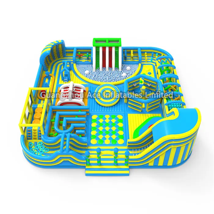 Inflatable Park Supplier Inflatable Playground by Ace 2